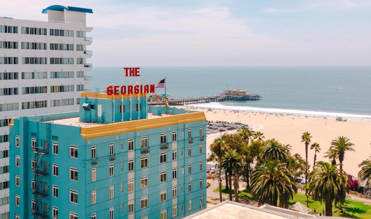 לוס אנג'לס The Georgian Hotel מראה חיצוני תמונה