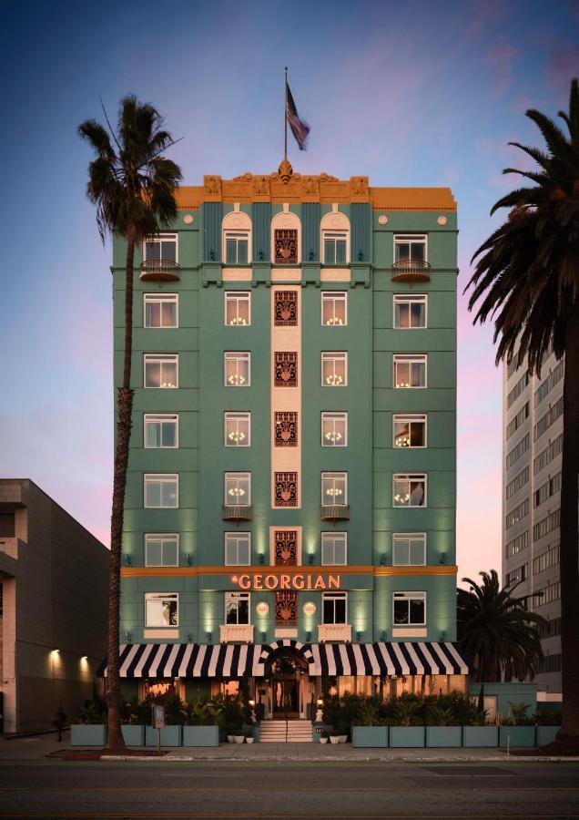 לוס אנג'לס The Georgian Hotel מראה חיצוני תמונה